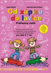 Vlková Ivana: Od zápisu do lavice 12. díl – Soubor pracovních listů pro optimální rozvoj schopností 