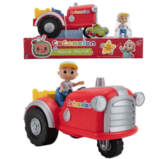 Jazwares Cocomelon JJ hudební traktor Old Macdonald od Jazwares))