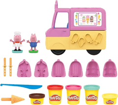 Hasbro Play-Doh Hasbro Hrací sada prasátko Peppa a Zmrzlina.