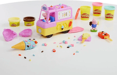 Hasbro Play-Doh Hasbro Hrací sada prasátko Peppa a Zmrzlina.