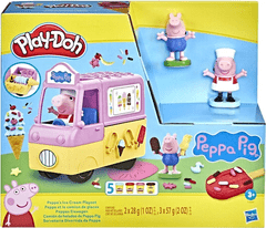 Hasbro Play-Doh Hasbro Hrací sada prasátko Peppa a Zmrzlina.