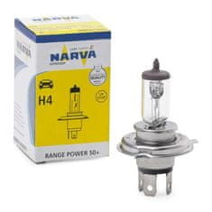 Narva NARVA H4 12V 60/55W P43t RP plus 50 NARVA 48861