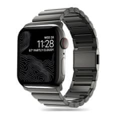 Tech-protect Steel řemínek na Apple Watch 42/44/45/49mm, black