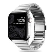 Tech-protect Steel řemínek na Apple Watch 42/44/45/49mm, silver