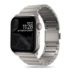 Tech-protect Steel řemínek na Apple Watch 42/44/45/49mm, titanium