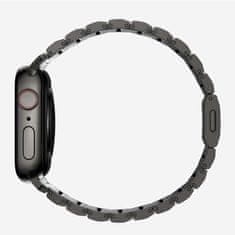 Tech-protect Steel řemínek na Apple Watch 42/44/45/49mm, black