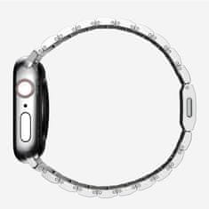 Tech-protect Steel řemínek na Apple Watch 42/44/45/49mm, silver