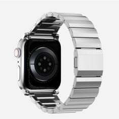 Tech-protect Steel řemínek na Apple Watch 42/44/45/49mm, silver