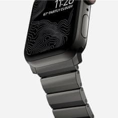 Tech-protect Steel řemínek na Apple Watch 42/44/45/49mm, black