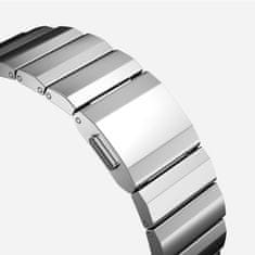 Tech-protect Steel řemínek na Apple Watch 42/44/45/49mm, silver