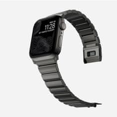 Tech-protect Steel řemínek na Apple Watch 42/44/45/49mm, black