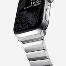 Tech-protect Steel řemínek na Apple Watch 42/44/45/49mm, silver