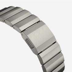 Tech-protect Steel řemínek na Apple Watch 42/44/45/49mm, titanium