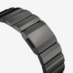 Tech-protect Steel řemínek na Apple Watch 42/44/45/49mm, black