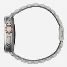 Tech-protect Steel řemínek na Apple Watch 42/44/45/49mm, titanium