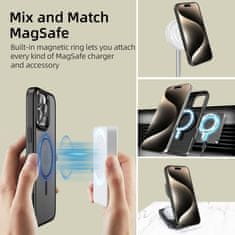 Tech-protect Magmat MagSafe kryt na iPhone 16 Pro, černý