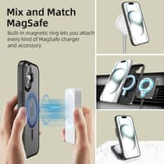 Tech-protect Magmat MagSafe kryt na iPhone 16, černý