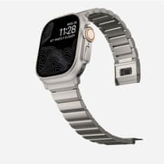 Tech-protect Steel řemínek na Apple Watch 42/44/45/49mm, titanium