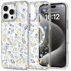 Tech-protect Magmood MagSafe kryt na iPhone 16 Pro Max, spring flowers