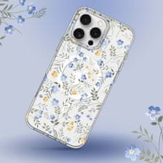 Tech-protect Magmood MagSafe kryt na iPhone 16 Pro, spring flowers