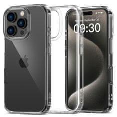 Tech-protect Flexair Hybrid kryt na iPhone 16 Pro, průsvitný