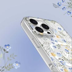 Tech-protect Magmood MagSafe kryt na iPhone 16 Pro Max, spring flowers