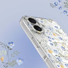 Tech-protect Magmood MagSafe kryt na iPhone 16, spring flowers