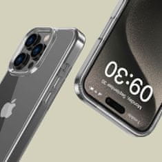 Tech-protect Flexair Hybrid kryt na iPhone 16 Pro, průsvitný