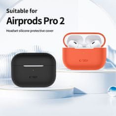 Tech-protect Silicone pouzdro na Apple AirPods Pro 1 / 2, černé