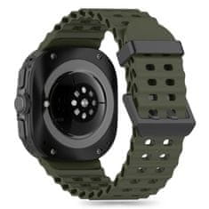 Tech-protect Iconband řemínek na Samsung Galaxy Watch Ultra 47mm, hunter green