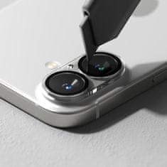 RINGKE Ochrana fotoaparátu na iPhone 16 6.1" / iPhone 16 PLUS 6.7" Ringke Camera Protector 2BALENÍ Čirá