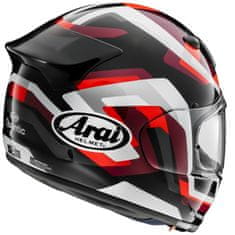 Arai QUANTIC Snake Red sportovně cestovní helma vel.L