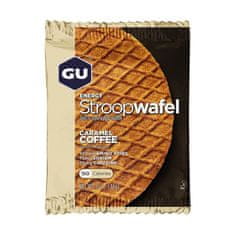 GU Výprodej Energy Wafel Caramel Coffee (16ks v balení) EXP 08/2024 Expirace 08/24