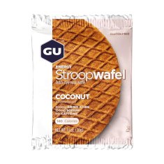 GU Výprodej Energy Wafel Coconut (16ks v balení) EXP 10/24 Expirace 10/24