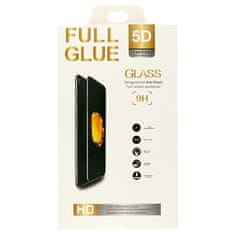 LG Tvrzené sklo Full Glue 5D pro iPhone 16 Plus černé