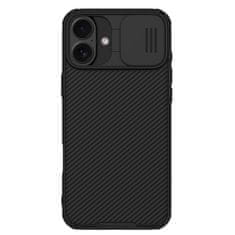 Nillkin Zadní kryt CamShield PRO Magnetic pro Apple iPhone 16 Plus Black