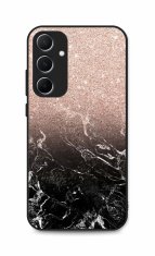 TopQ Kryt LUXURY Samsung A15 pevný Sparkling Marble 128833