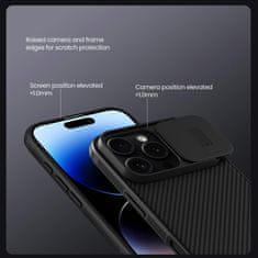 Nillkin Zadní kryt CamShield PRO Magnetic pro Apple iPhone 16 Pro Blue