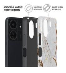 TopQ Kryt AURIX Xiaomi Redmi 13C pevný Antique Marble 127143