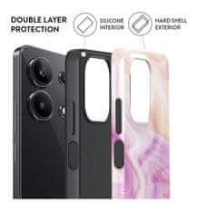 TopQ Kryt AURIX Xiaomi Redmi Note 13 pevný Pinky Wave 127185