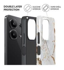 TopQ Kryt AURIX Xiaomi Redmi Note 13 pevný Antique Marble 127177