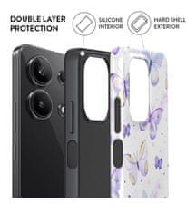 TopQ Kryt AURIX Xiaomi Redmi Note 13 pevný Butterflies 127174