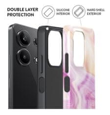 TopQ Kryt AURIX Xiaomi Redmi Note 13 Pro pevný Pinky Wave 126998