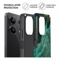 TopQ Kryt AURIX Xiaomi Redmi Note 13 Pro pevný Green Lagoon 127119