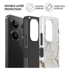 TopQ Kryt AURIX Xiaomi Redmi Note 13 Pro pevný Antique Marble 127116