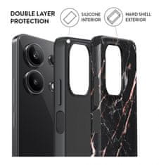 TopQ Kryt AURIX Xiaomi Redmi Note 13 Pro pevný Euphoria Marble 126999