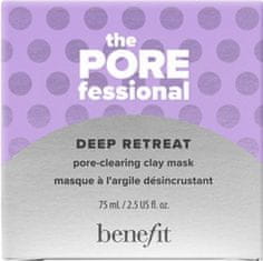 Benefit Čisticí jílová pleťová maska The Porefessional Deep Retreat (Pore-Clearing Clay Mask) (Objem 75 ml)