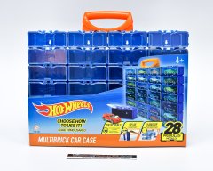 Hot Wheels Hot Wheels Hot Wheels Multibrick Car Case 28 ks 1:64