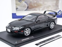 Solido Toyota Supra MK4 (A80) 1993 - Black SOLIDO 1:18