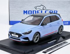 MCG Hyundai i30 N - light blue MCG 1:18